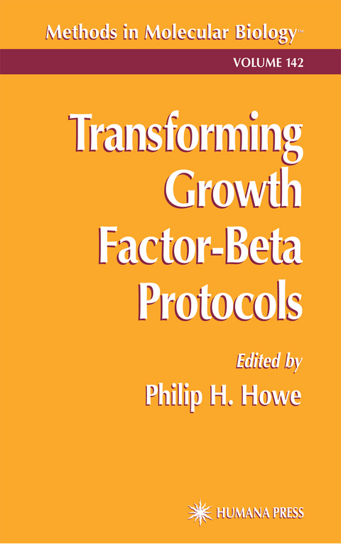 Transforming Growth Factor-Beta Protocols - 