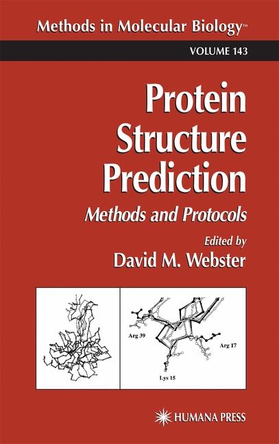 Protein Structure Prediction - David Webster