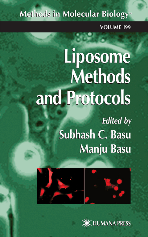 Liposome Methods and Protocols - 