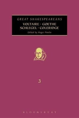 Voltaire, Goethe, Schlegel, Coleridge - 