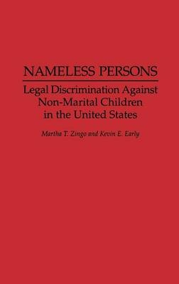 Nameless Persons - Kevin E. Early, Martha T. Zingo