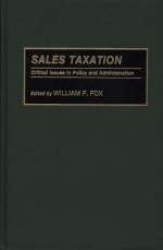 Sales Taxation - 