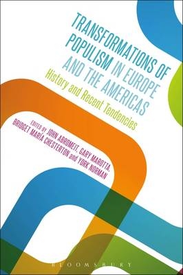 Transformations of Populism in Europe and the Americas - 