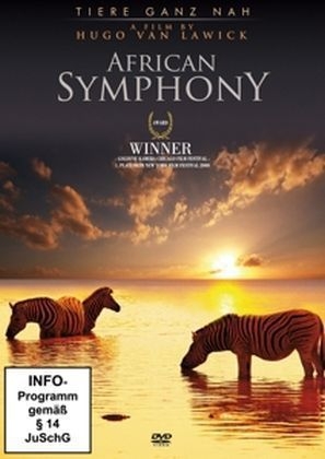 African Symphony, 1 DVD - Hugo Van Lawick