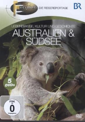 Australien & Südsee, 5 DVDs