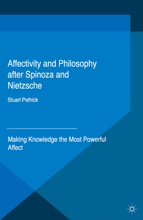 Affectivity and Philosophy after Spinoza and Nietzsche -  Stuart Pethick