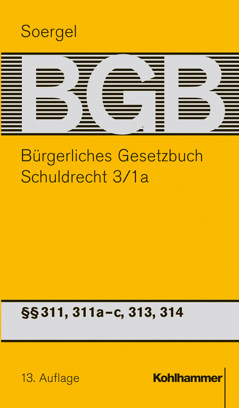 Bürgerliches Gesetzbuch mit Einführungsgesetz und Nebengesetzen (BGB) - Peter Gröschler, Beate Gsell, Jan Dirk Harke, Arndt Teichmann, Michael Matthiessen