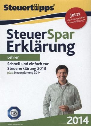 Steuer-Spar-Erklärung Lehrer 2014, CD-ROM