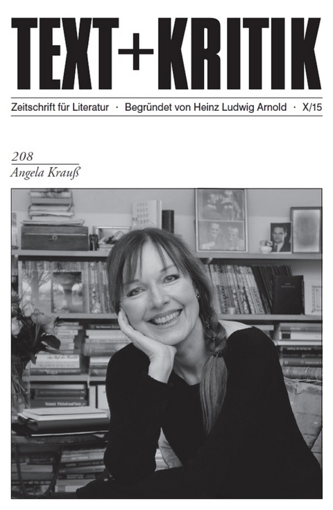 TEXT+KRITIK 208 - Angela Krauß - 
