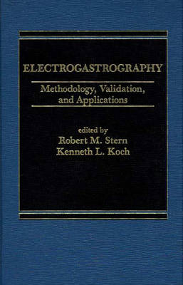 Electrogastrography - Kenneth Koch, Robert M. Stern