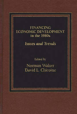 Financing Economic Development in the 1980s - David L. Chicoine, Norman Walzer