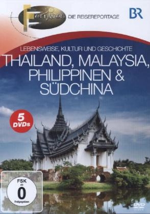 Thailand, Malaysia, Phillipinen & Südchina, 5 DVDs