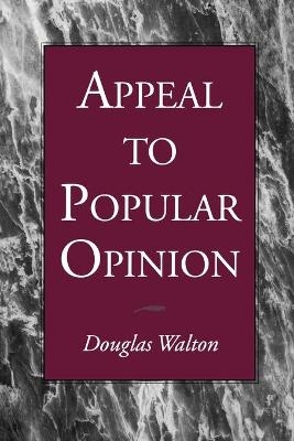 Appeal to Popular Opinion - Douglas Walton