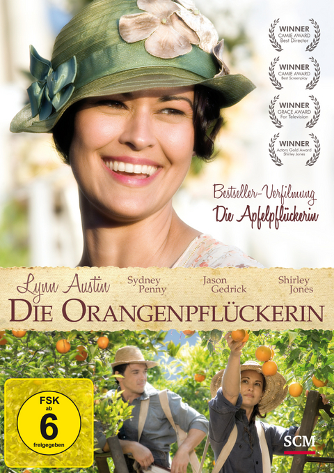 Die Orangenpflückerin, 1 DVD