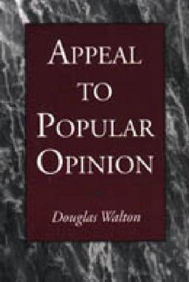 Appeal to Popular Opinion - Douglas Walton