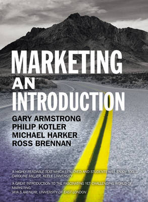Marketing An Introduction - Gary Armstrong, Philip Kotler, Michael Harker, Ross Brennan