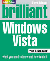 Brilliant Windows Vista SP1 - Steve Johnson