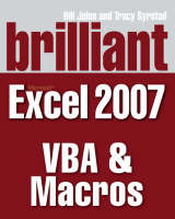 Brilliant Microsoft Excel 2007 VBA & Macros - Bill Jelen