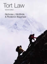 Tort Law - Nicholas J McBride, Roderick Bagshaw