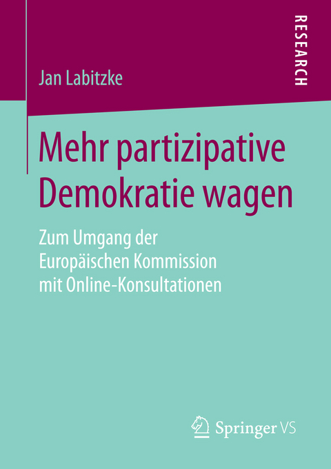 Mehr partizipative Demokratie wagen - Jan Labitzke