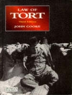 Law of Tort - John Cooke