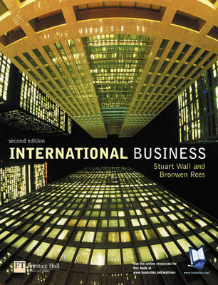 International Business - Stuart Wall, Bronwen Rees