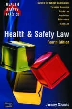 Health and Safety Law 4ed - Jeremy Stranks