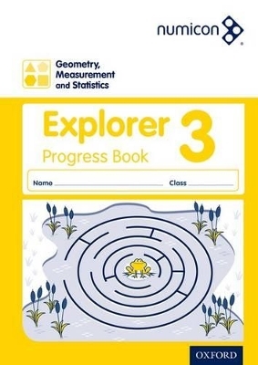 Numicon: Geometry, Measurement and Statistics 3 Explorer Progress Book - Sue Lowndes, Simon d'Angelo, Andrew Jeffrey, Elizabeth Gibbs