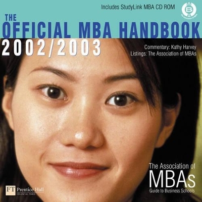 Official MBA Handbook 2002-2003 - Kathy Harvey