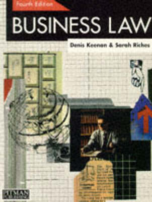 Business Law - Denis Keenan, Sarah Riches