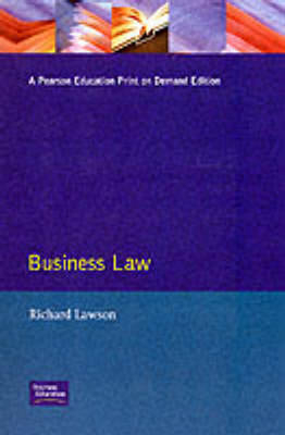 Business Law - Richard Lawson