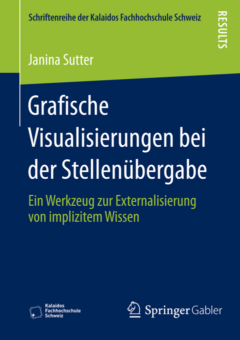 Grafische Visualisierungen bei der Stellenübergabe - Janina Sutter