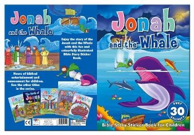 Bible Story Sticker Book for Children: Jonah and the Whale - Parade Publishing North