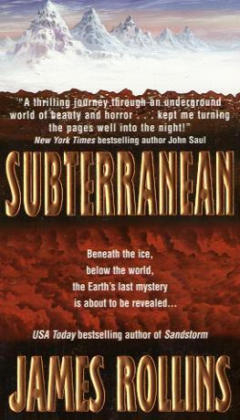 Subterranean - James Rollins