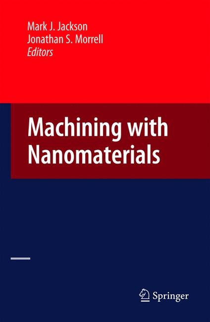 Machining with Nanomaterials - 