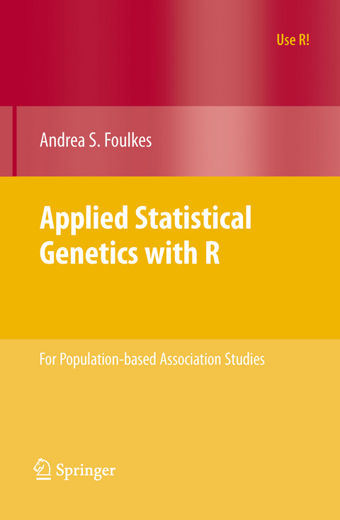 Applied Statistical Genetics with R - Andrea S. Foulkes