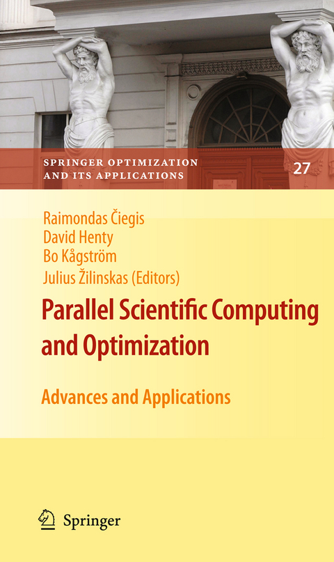 Parallel Scientific Computing and Optimization - 