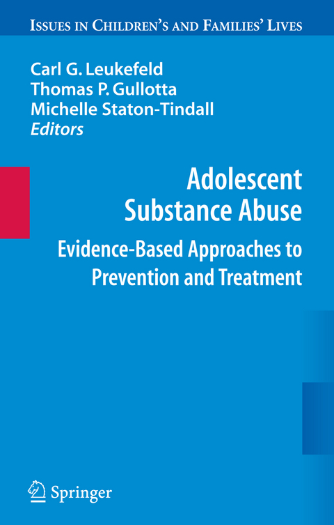 Adolescent Substance Abuse - 