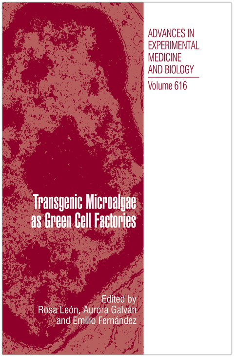 Transgenic Microalgae as Green Cell Factories - 