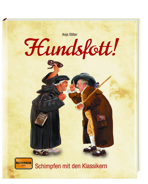 Hundsfott! - Anja Stiller