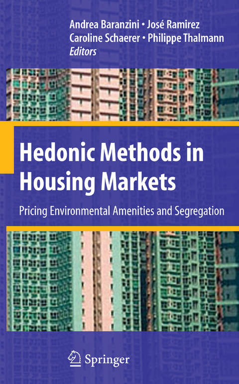 Hedonic Methods in Housing Markets - 