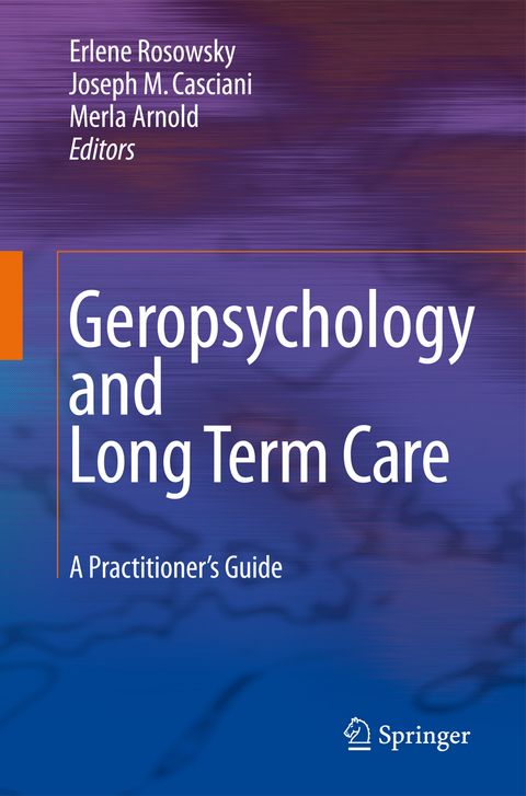 Geropsychology and Long Term Care - 