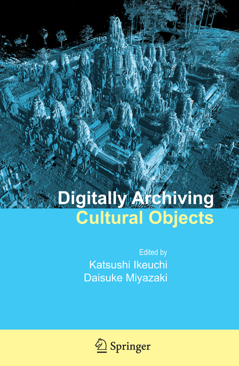 Digitally Archiving Cultural Objects - 