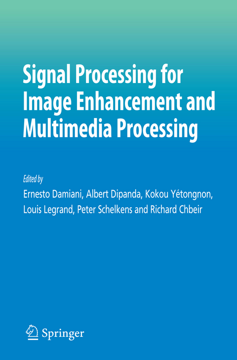 Signal Processing for Image Enhancement and Multimedia Processing - 