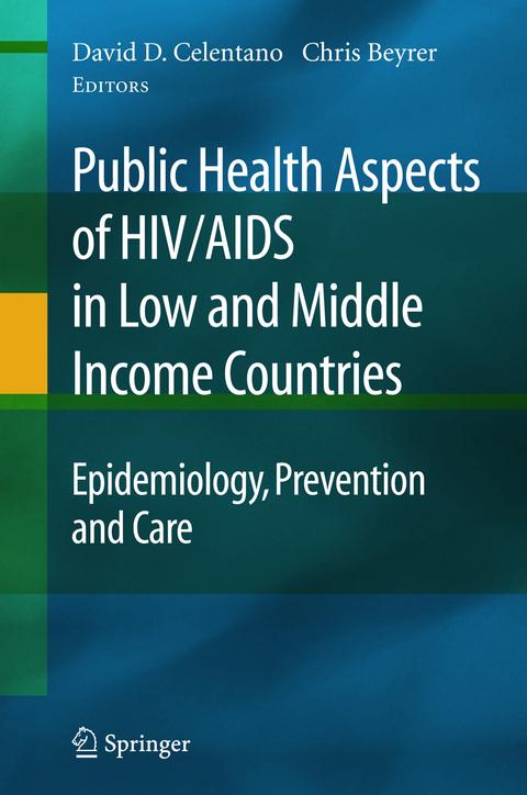 Public Health Aspects of HIV/AIDS in Low and Middle Income Countries - 