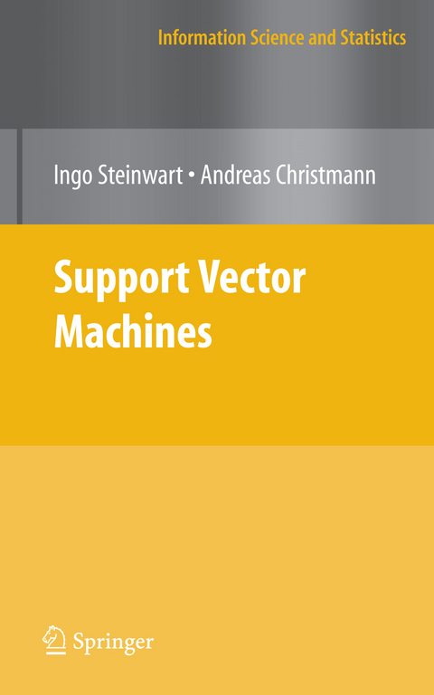 Support Vector Machines - Ingo Steinwart, Andreas Christmann