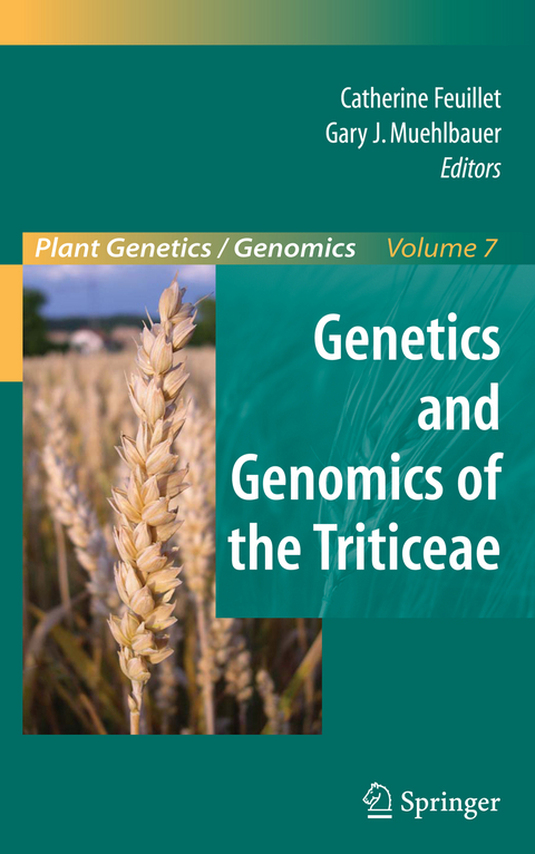 Genetics and Genomics of the Triticeae - 