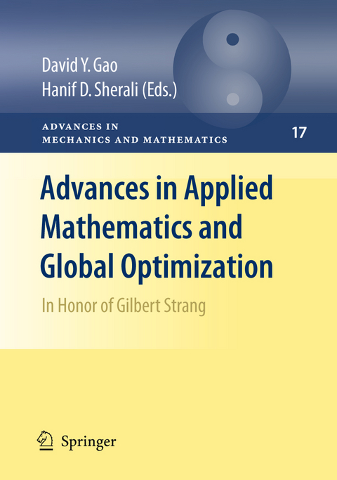 Advances in Applied Mathematics and Global Optimization - 