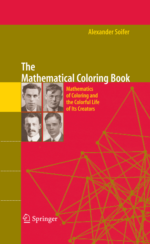 The Mathematical Coloring Book - Alexander Soifer