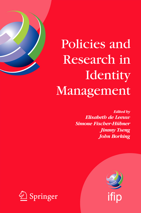 Policies and Research in Identity Management - 